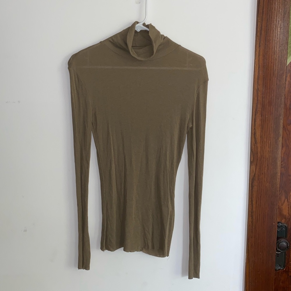 Zara thin sweater long sleeve